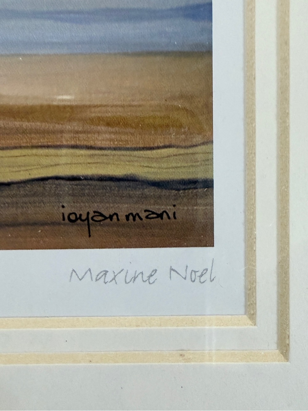 Maxine Noel Song of the Mountain Framed Art Print Indigenous Collection - Picture 3 of 6